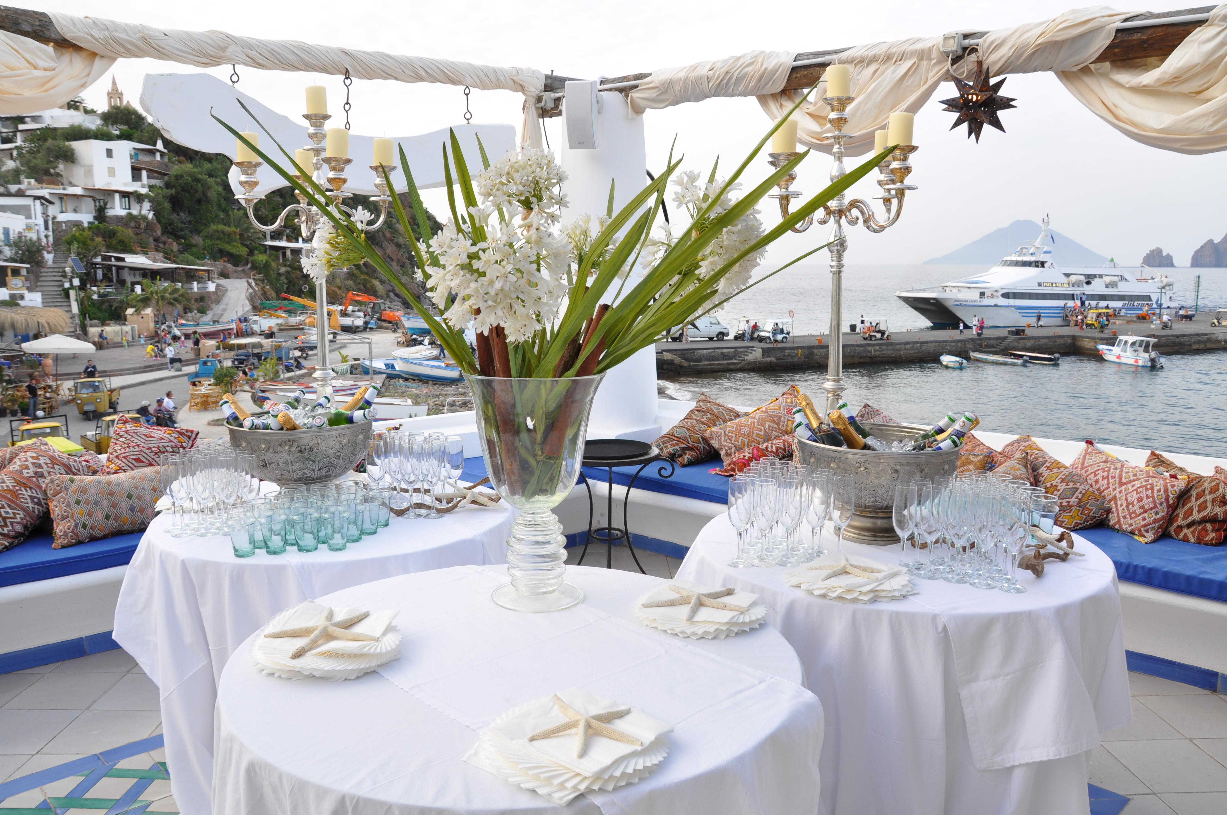 Hotel Lisca Bianca Panarea Exterior photo
