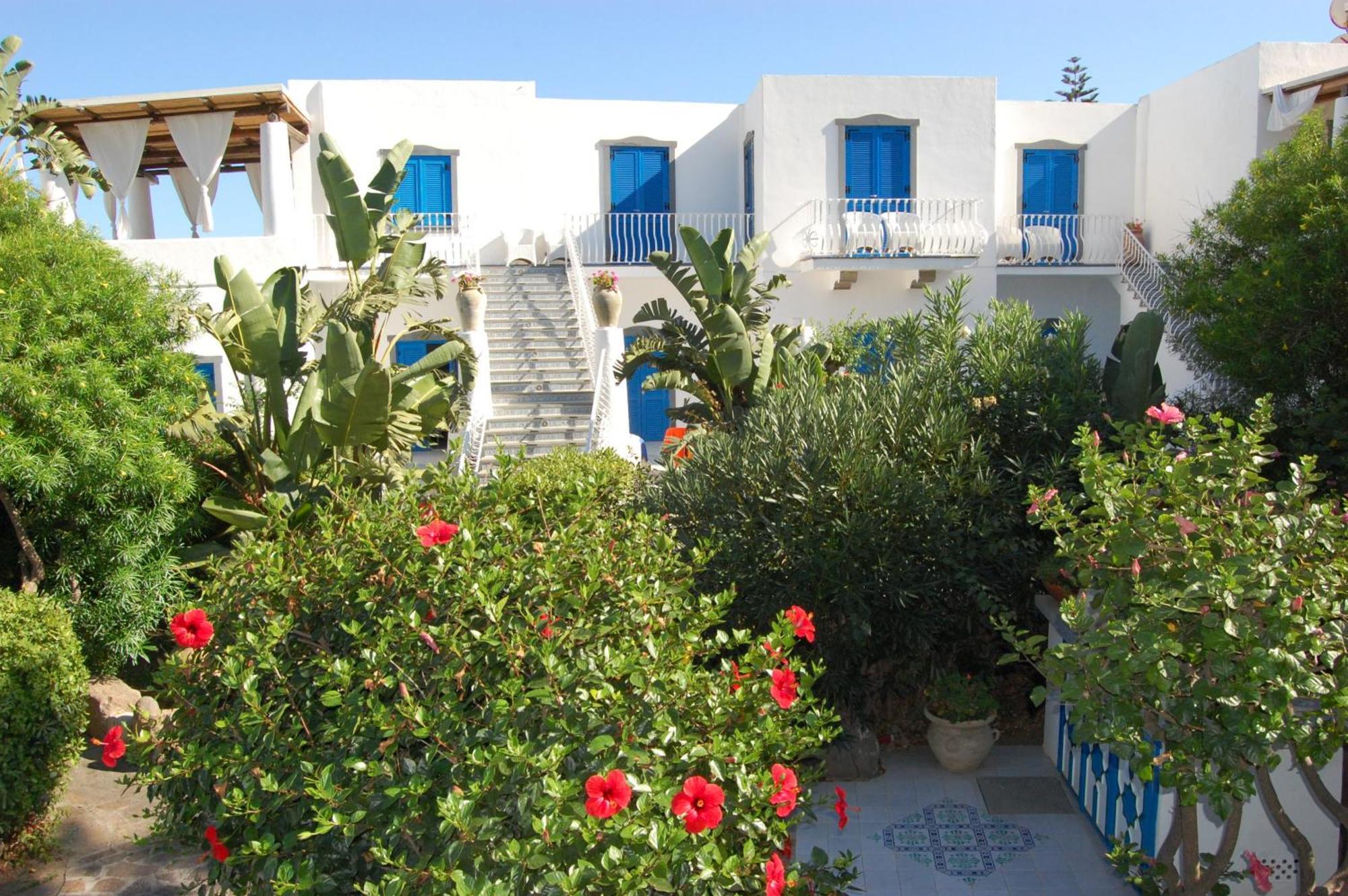 Hotel Lisca Bianca Panarea Exterior photo