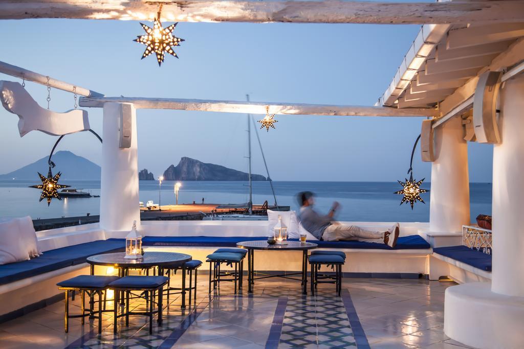 Hotel Lisca Bianca Panarea Exterior photo