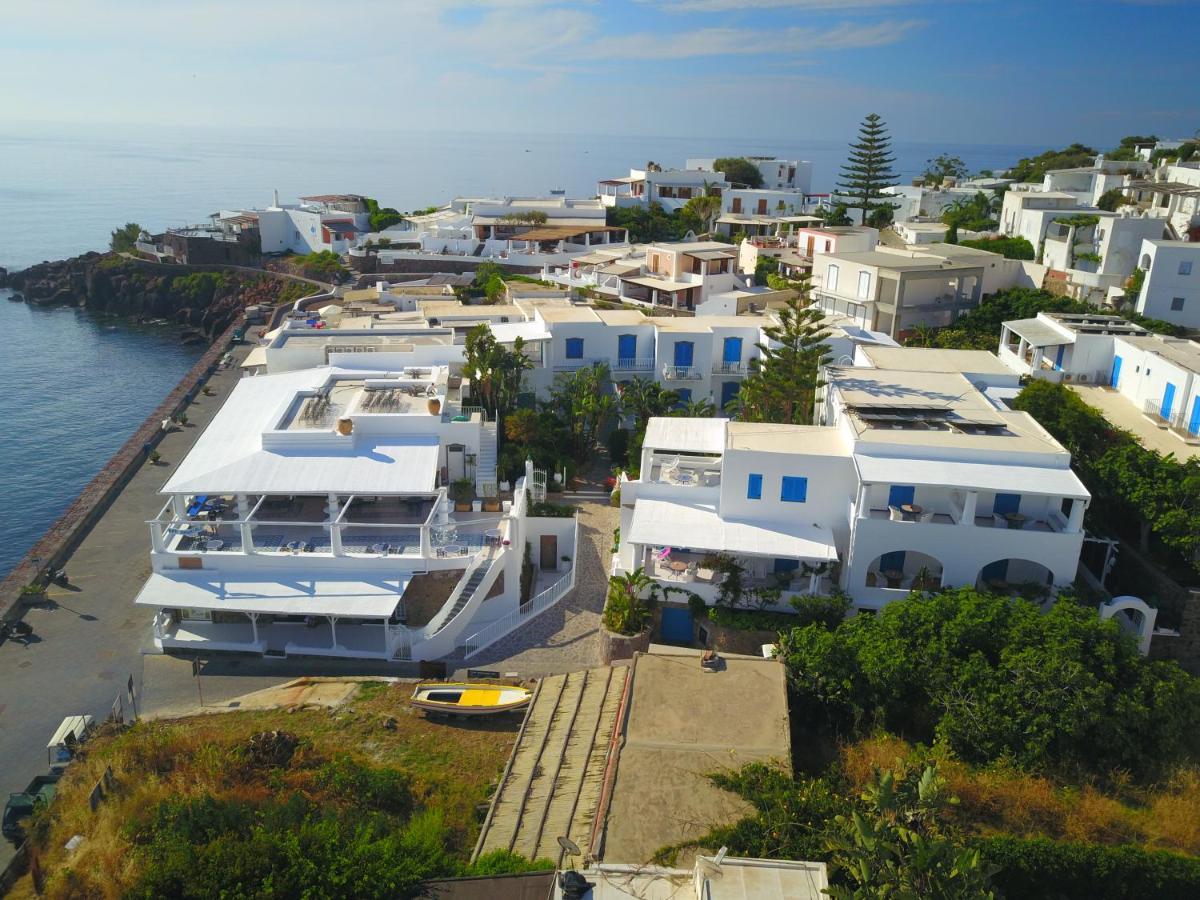 Hotel Lisca Bianca Panarea Exterior photo